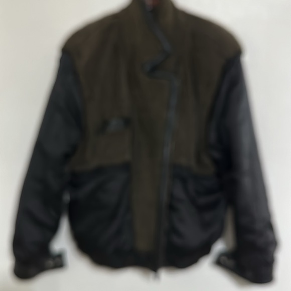 Lucky Leather Co Insulated Leather Jacket, Size Large, in Good Condition, Brown - Picture 8 of 11